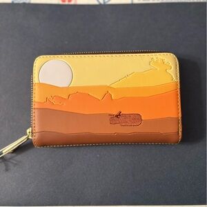 Star Wars Loungefly Hard Tag Wallet NWT